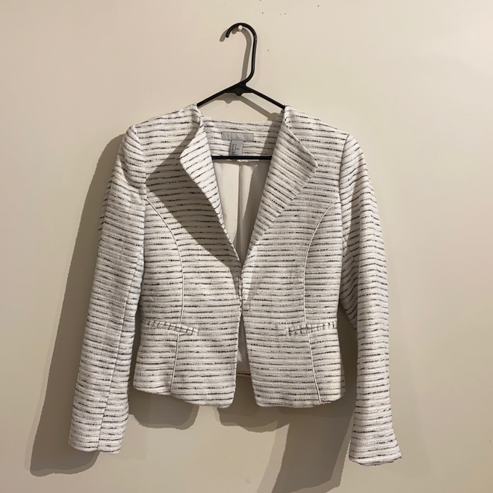 💥 3/$25💥 | H&M | 3/4 Sleeve Blazer | Size 6